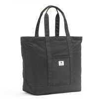 Reusable Large Capacity Leisure Beach Bag Durable Oxford Fashion Travel Tote Bag Women yoga bag Black Handbag