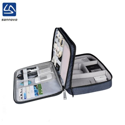 Multi-function digital accessories storage bag