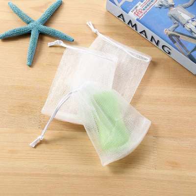 Customize Size Promotion Cheap Wholesale Mesh Soap Bag Mesh Soap Bag