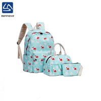 drop shipping 3 pcs backpack school bag set high quality 2020