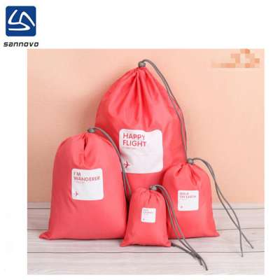 Shoulder drawstring clothing storage bag 2020