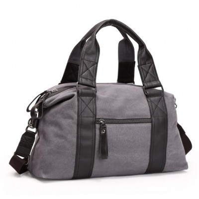 Travel Luggage Mens Small Travel Bag Canvas  Messenger Shoulder Bag Men