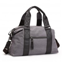 Travel Luggage Mens Small Travel Bag Canvas  Messenger Shoulder Bag Men