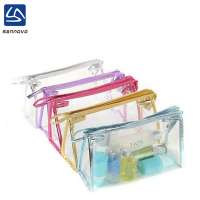 cosmetic bag 2020 China factory wholesale high-quality colorful clear cosmetic bag