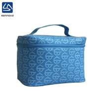 Wholesale portable fashion travel custom cosmetic bag for women