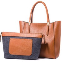 Wholesale Ladies Bags 2 Pieces Handbag Women Handbag Female