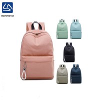 Korean version of the college wind backpack girl waterproof high school student bag