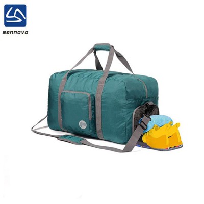 24" ~ 36" Foldable Duffle Bag 60L ~ 120L for Travel Gym Sports Lightweight Luggage Duffel 10 Color Choices