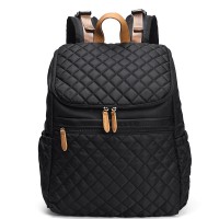 High Quality Fashion Baby Diaper Bag Quilted Diaper Bags For Mother Nappy Bag Backpack